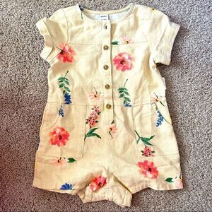 NWT Old Navy Floral Romper 12-18 mo